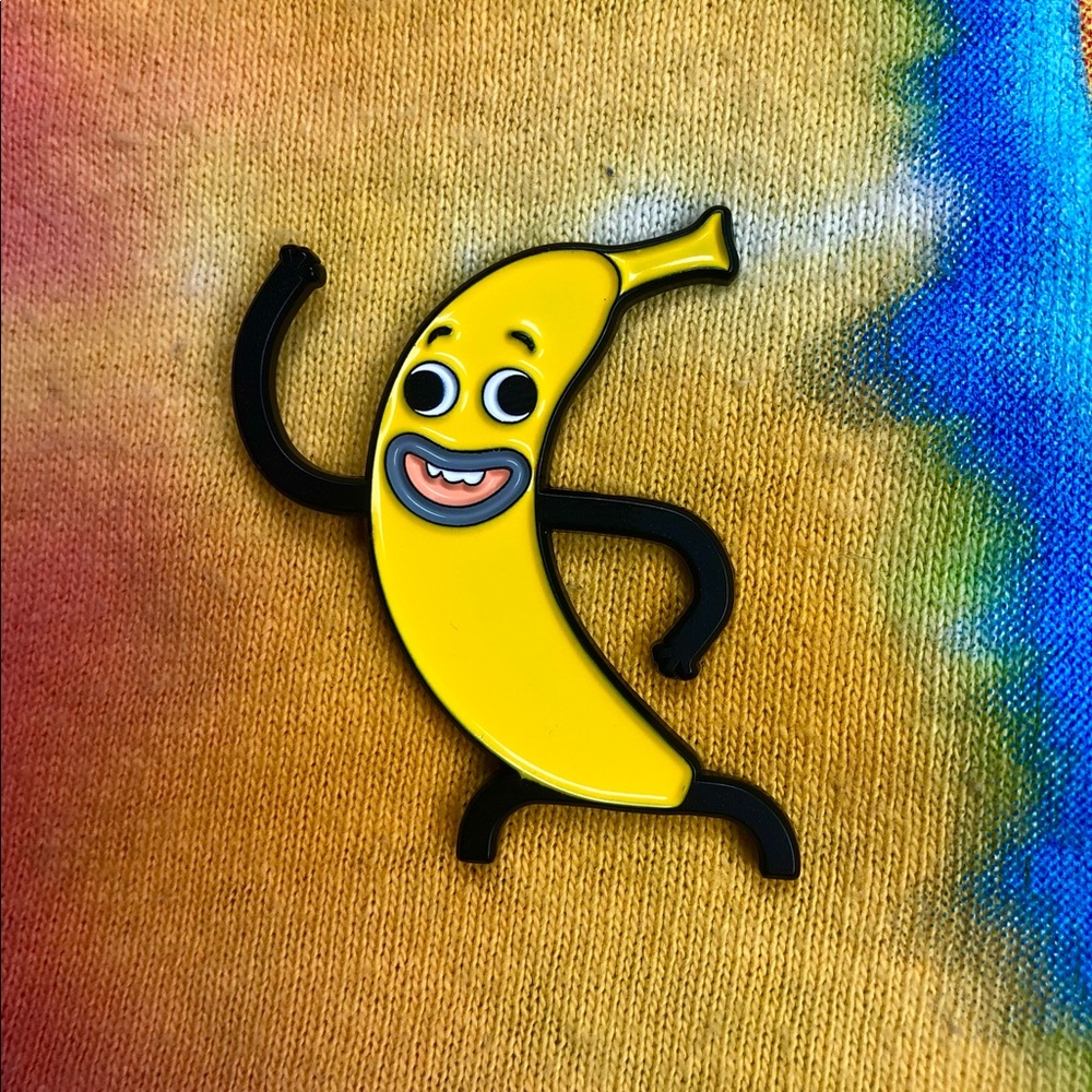 Banana Joe (Amazing World of Gumball) Enamel Pin